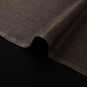  Brown Vidarbha Pure Tussar x Katia Silk Handloom Fabric