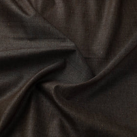  Brown Vidarbha Pure Tussar x Katia Silk Handloom Fabric