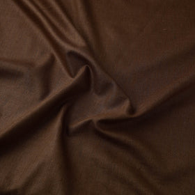 Buy Brown Vidarbha Pure Tussar x Katia Silk Handloom Fabric