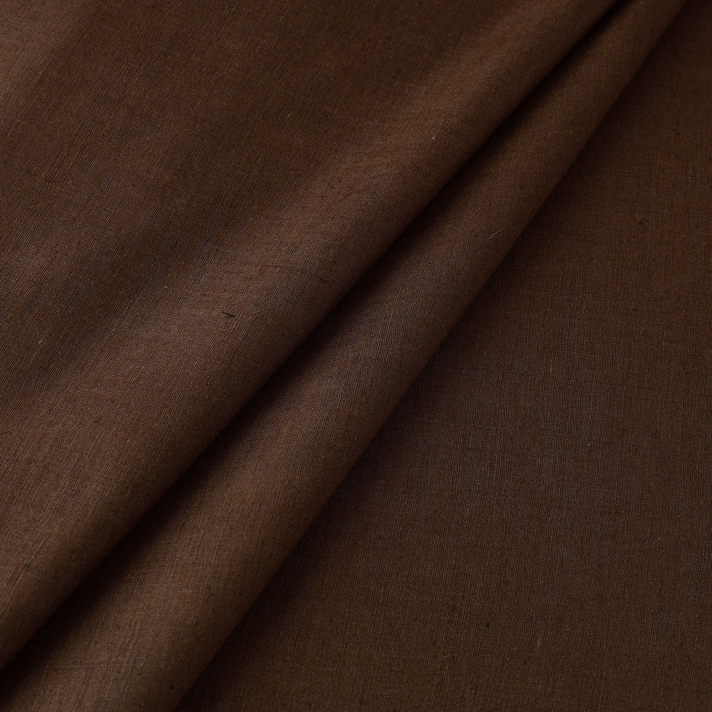 Buy Brown Vidarbha Pure Tussar x Katia Silk Handloom Fabric