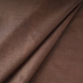 Brown - vidarbha tussar silk handloom fabric 10