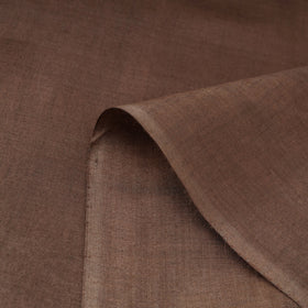 Brown - vidarbha tussar silk handloom fabric 10
