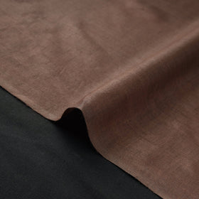 Brown - vidarbha tussar silk handloom fabric 10