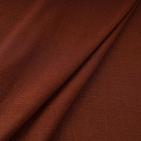 Brown - vidarbha tussar x katia silk handloom fabric 05