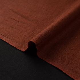 Brown - vidarbha tussar x katia silk handloom fabric 05