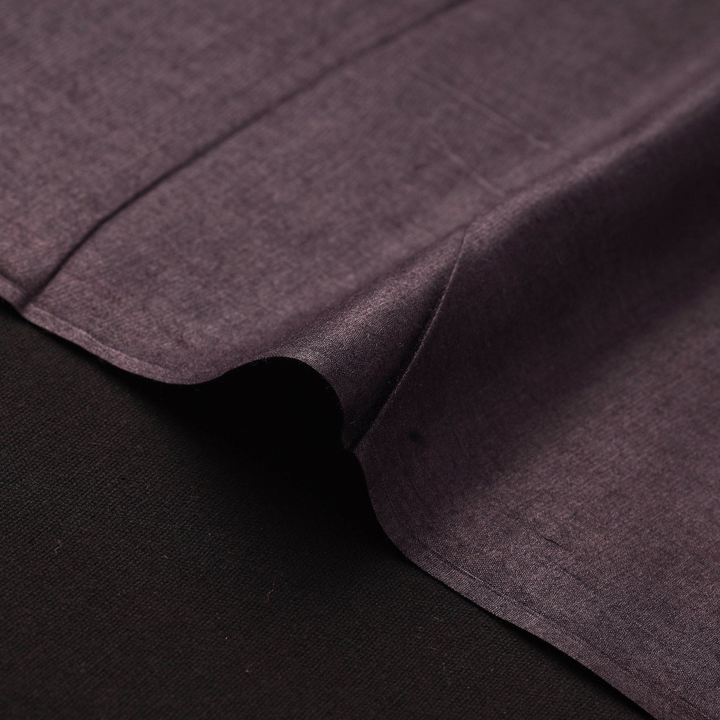 Vidarbha tussar x muga silk handloom plain fabric 20