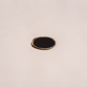 Madhubani handpainted wooden fridge magnet 03 - handcrafted