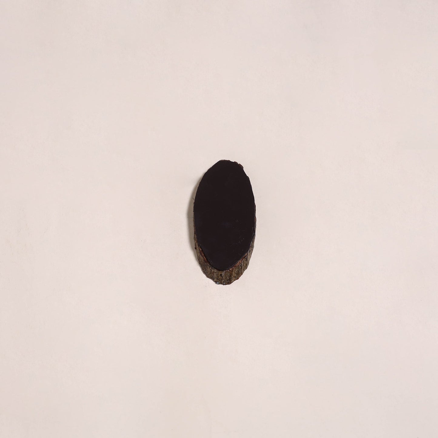 Warli handpainted wooden fridge magnet 06 - handcrafted