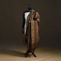Zari work banarasi silk dupatta 16 - handcrafted