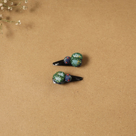 Fab artwork tik-tak hair clip for kids (set of 2) 19