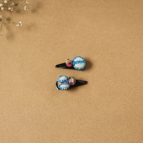 Fab artwork tik-tak hair clip for kids (set of 2) 21