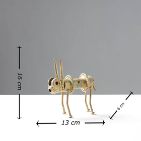 metal bull sculpture