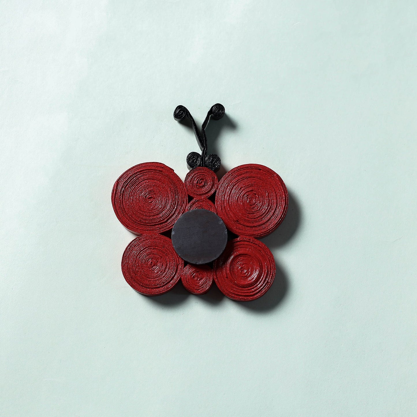  Handcrafted Upcycled Paper Magnet 