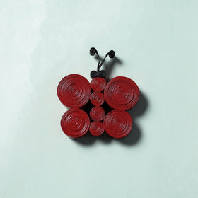  Handcrafted Upcycled Paper Magnet 