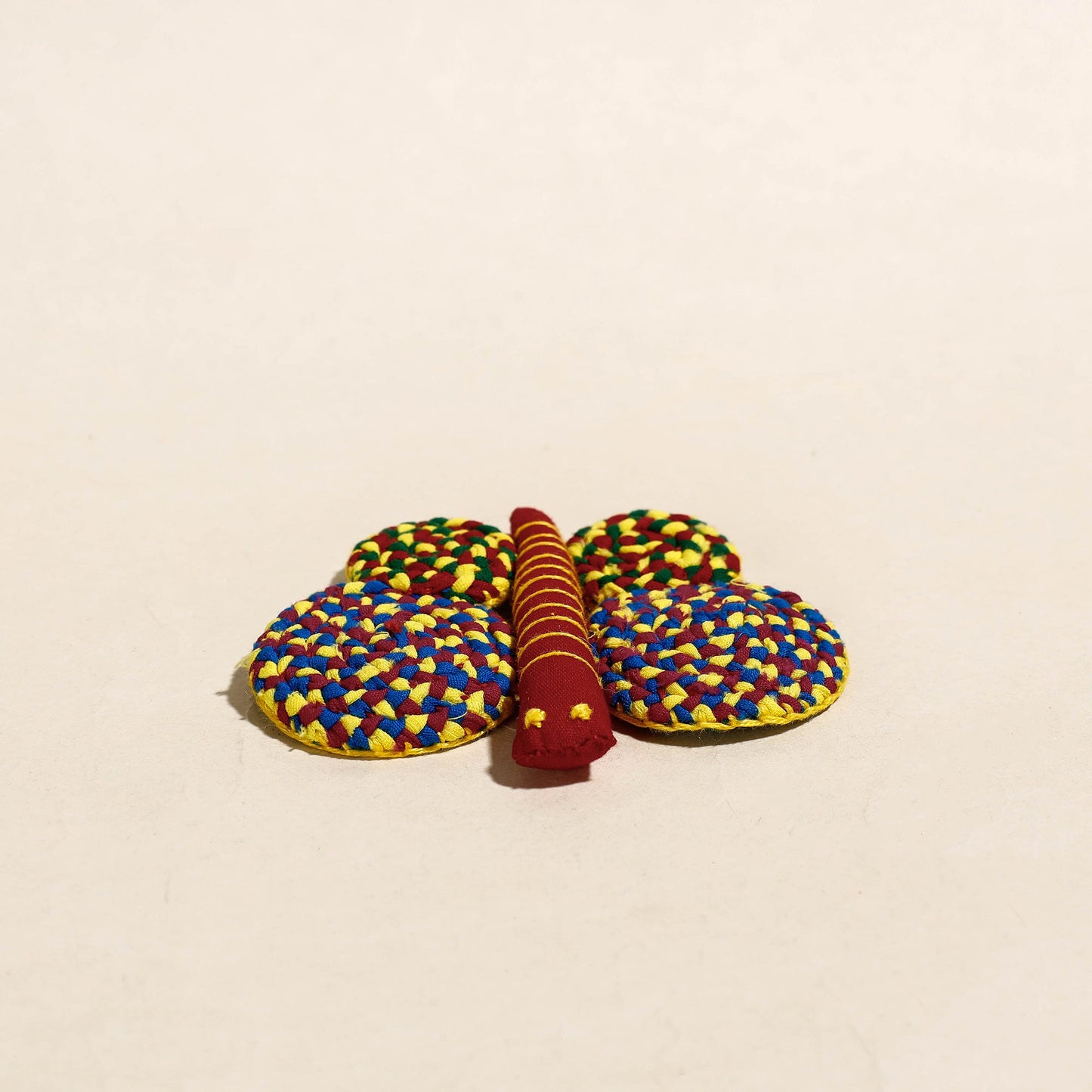  Crocodile - Handmade Stuffed Toy by Dastkar Ranthambhore 