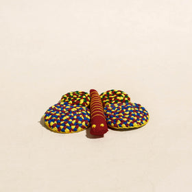  Crocodile - Handmade Stuffed Toy by Dastkar Ranthambhore 