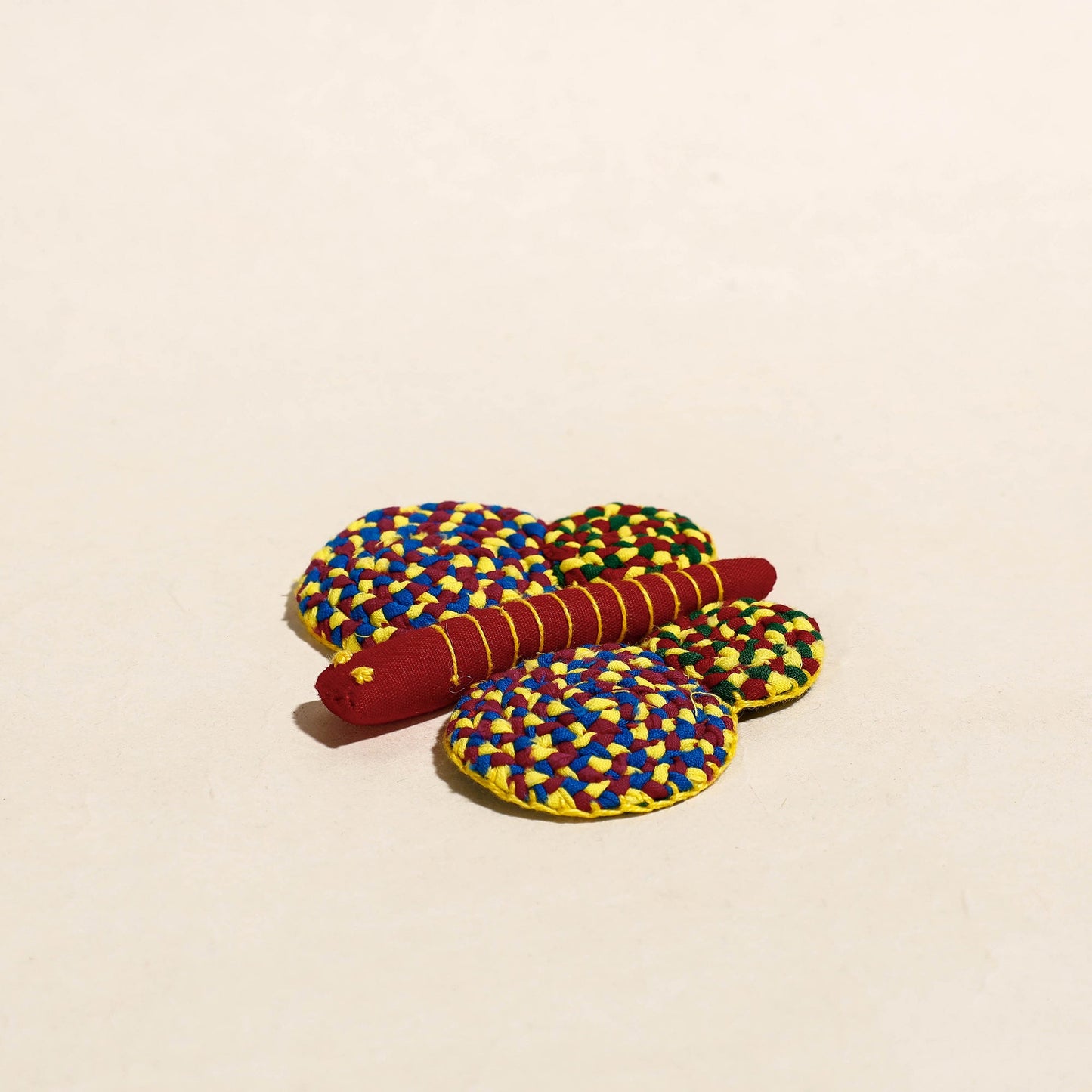  Crocodile - Handmade Stuffed Toy by Dastkar Ranthambhore 