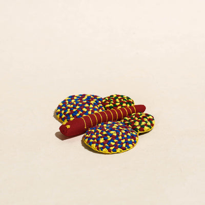  Crocodile - Handmade Stuffed Toy by Dastkar Ranthambhore 