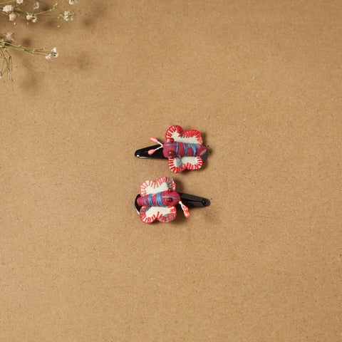 Fab artwork tik-tak hair clip for kids (set of 2) 02