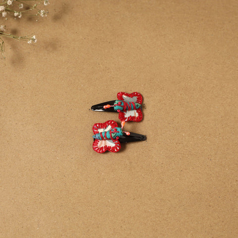 Fab artwork tik-tak hair clip for kids (set of 2) 15