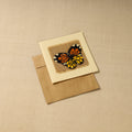 Butterfly - Handpainted Handmade Paper Greeting Card 