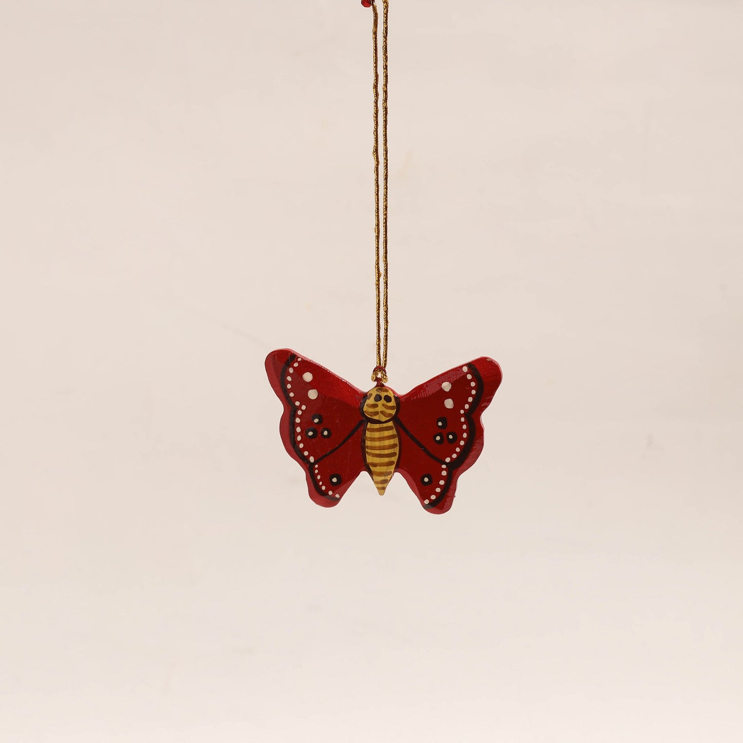  Kashmir Handpainted Christmas Decor Ornament 