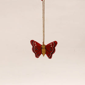  Kashmir Handpainted Christmas Decor Ornament 