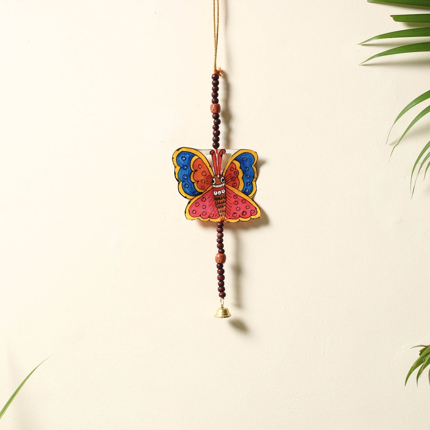  Tholu Bommalata Leather Puppet Wall Hanging l iTokri.com 