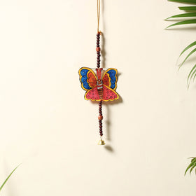  Tholu Bommalata Leather Puppet Wall Hanging l iTokri.com 