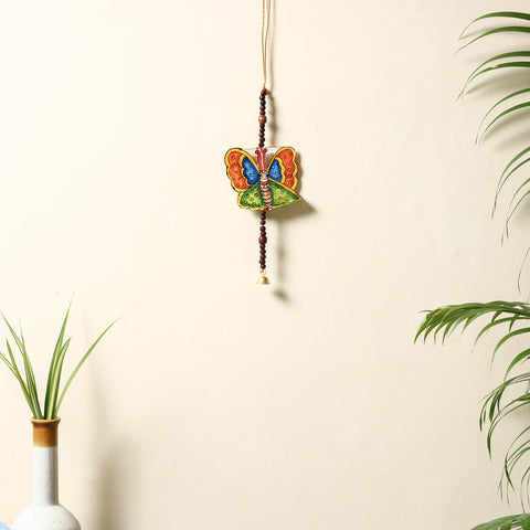  Tholu Bommalata Leather Puppet Wall Hanging l iTokri.com 