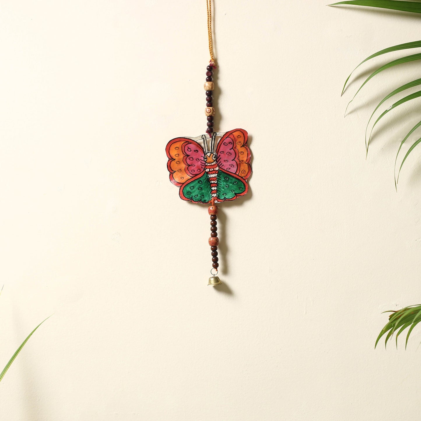  Tholu Bommalata Leather Puppet Wall Hanging l iTokri.com 