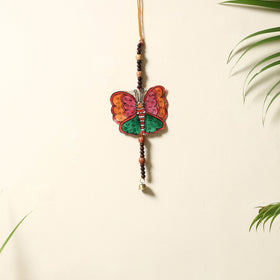  Tholu Bommalata Leather Puppet Wall Hanging l iTokri.com 