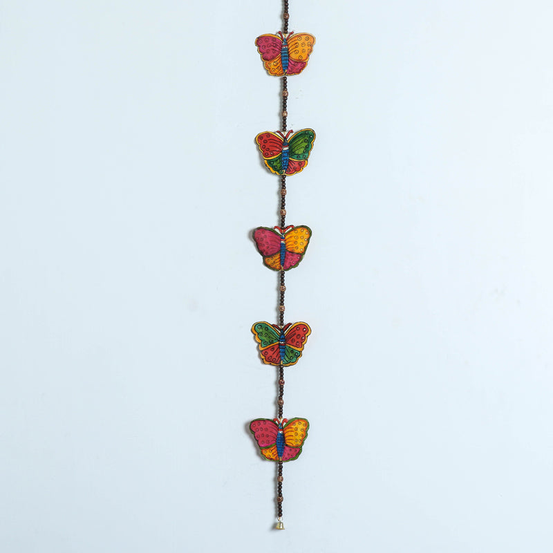  Tholu Bommalata Leather Puppet Wall Hanging l iTokri.com 