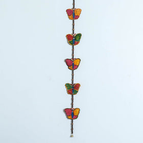  Tholu Bommalata Leather Puppet Wall Hanging l iTokri.com 