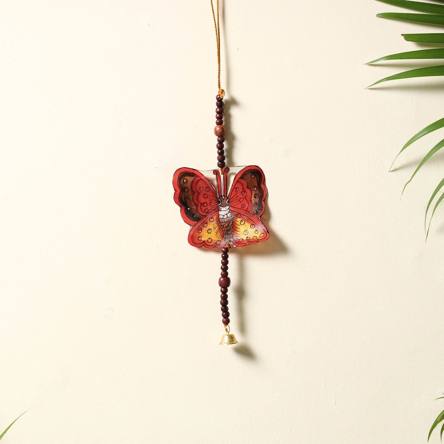  Tholu Bommalata Leather Puppet Wall Hanging l iTokri.com 