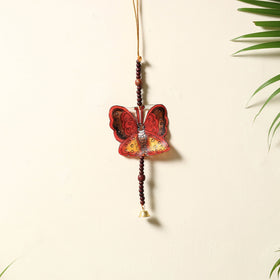  Tholu Bommalata Leather Puppet Wall Hanging l iTokri.com 
