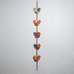 Tholu Bommalata Leather Puppet Wall Hanging l iTokri.com 