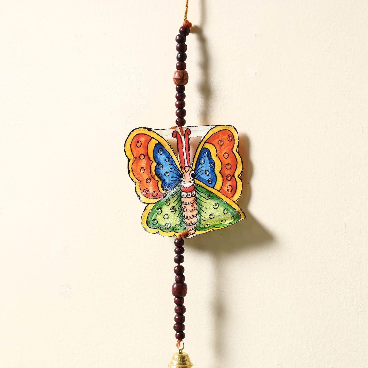  Tholu Bommalata Leather Puppet Wall Hanging l iTokri.com 
