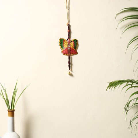  Tholu Bommalata Leather Puppet Wall Hanging l iTokri.com 