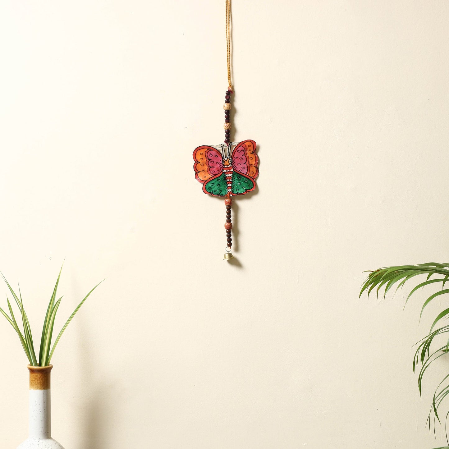  Tholu Bommalata Leather Puppet Wall Hanging l iTokri.com 