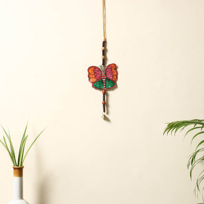  Tholu Bommalata Leather Puppet Wall Hanging l iTokri.com 
