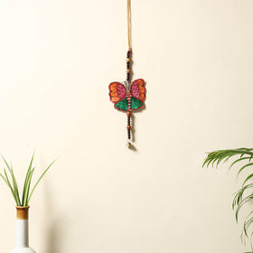  Tholu Bommalata Leather Puppet Wall Hanging l iTokri.com 