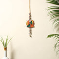  Tholu Bommalata Leather Puppet Wall Hanging l iTokri.com 