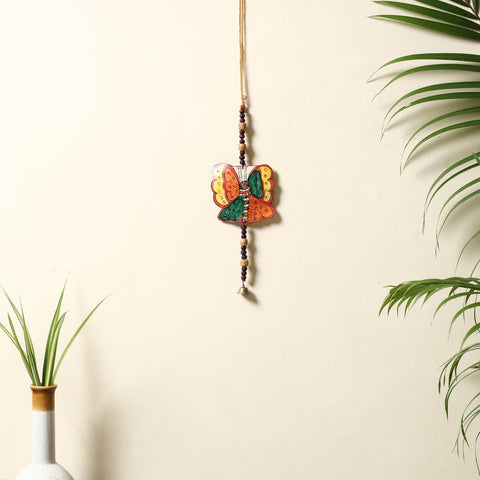  Tholu Bommalata Leather Puppet Wall Hanging l iTokri.com 