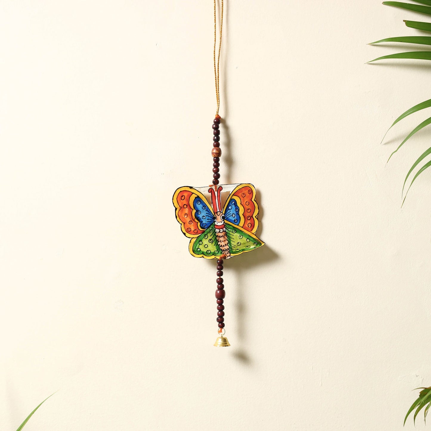  Tholu Bommalata Leather Puppet Wall Hanging l iTokri.com 