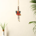  Tholu Bommalata Leather Puppet Wall Hanging l iTokri.com 