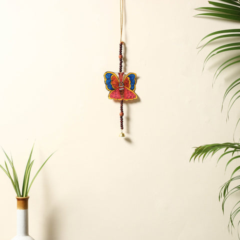  Tholu Bommalata Leather Puppet Wall Hanging l iTokri.com 