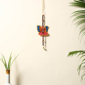  Tholu Bommalata Leather Puppet Wall Hanging l iTokri.com 