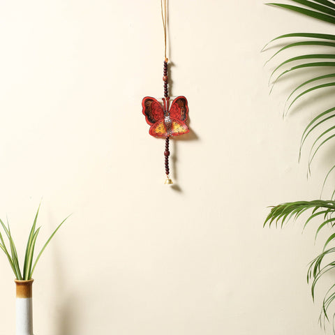  Tholu Bommalata Leather Puppet Wall Hanging l iTokri.com 