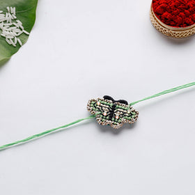  Tribal Hand Embroidered Kids Rakhi 